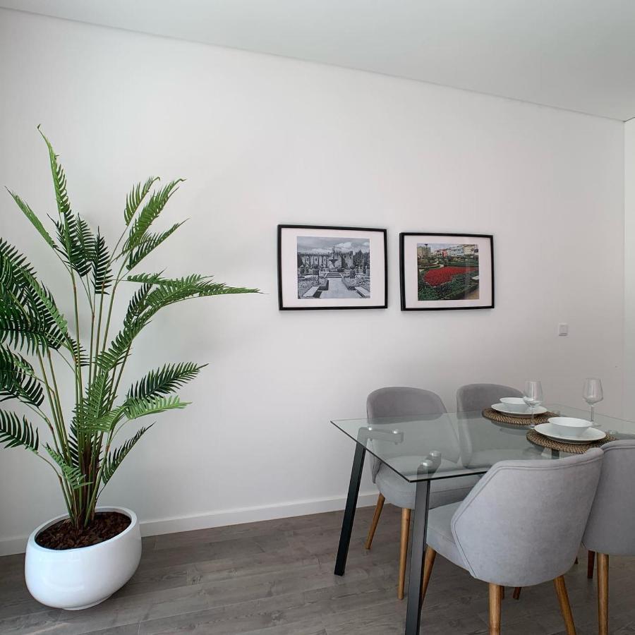 Palhotas Guest House - Apartamento Jardim Santa Barbara ブラガ エクステリア 写真