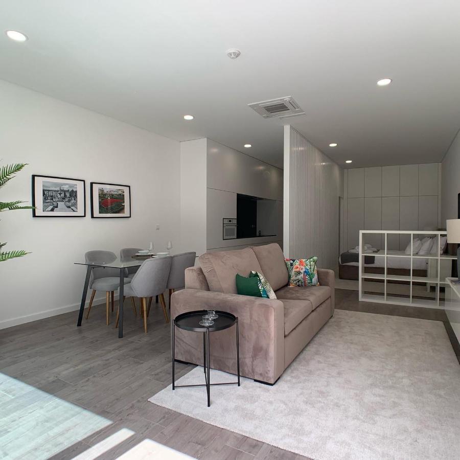 Palhotas Guest House - Apartamento Jardim Santa Barbara ブラガ エクステリア 写真